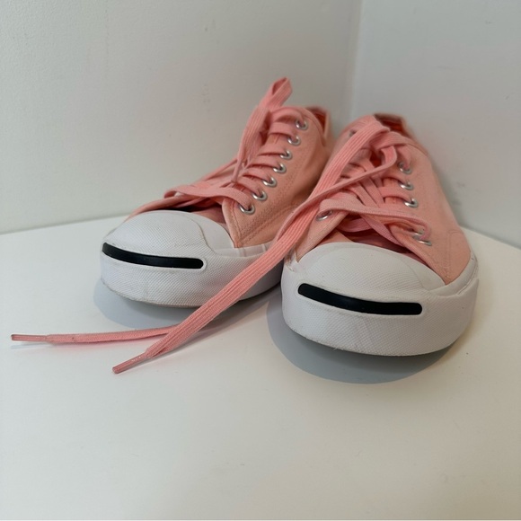 Converse Jack Purcell pink shoes - Picture 2 of 10